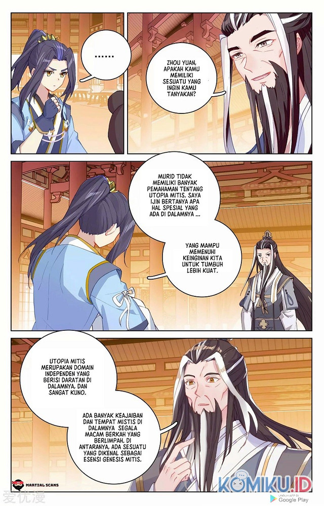 Yuan Zun Chapter 281.5 - halaman 5