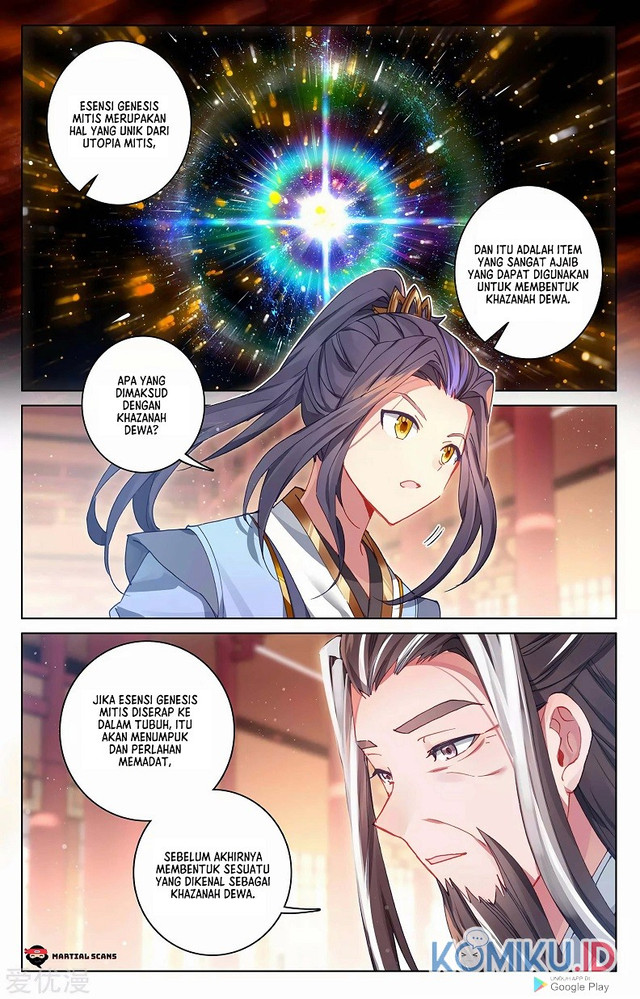 Yuan Zun Chapter 281.5 - halaman 6