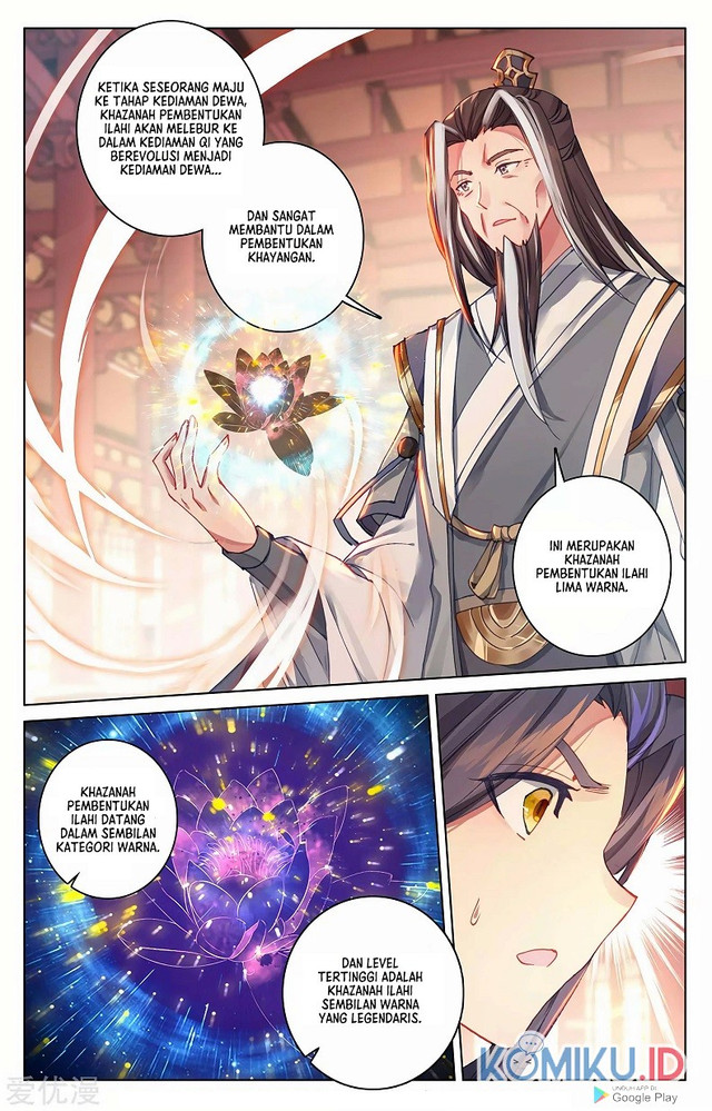 Yuan Zun Chapter 281.5 - halaman 7
