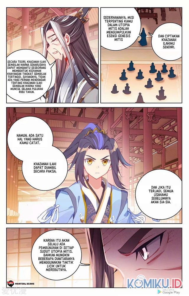 Yuan Zun Chapter 281.5 - halaman 8