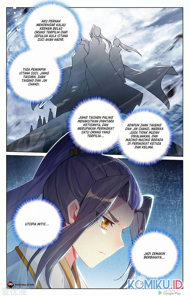 Yuan Zun Chapter 281.5 - halaman 9