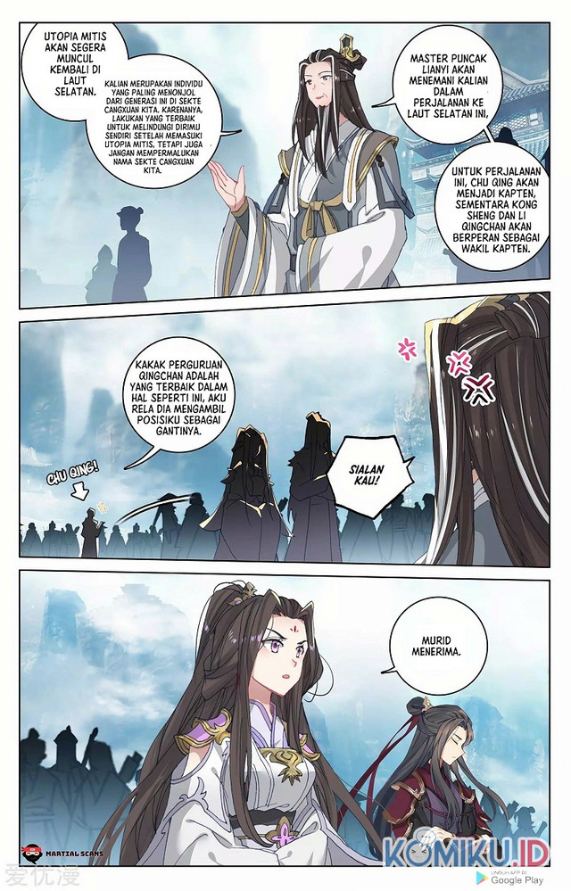 Yuan Zun Chapter 282.5 - halaman 2