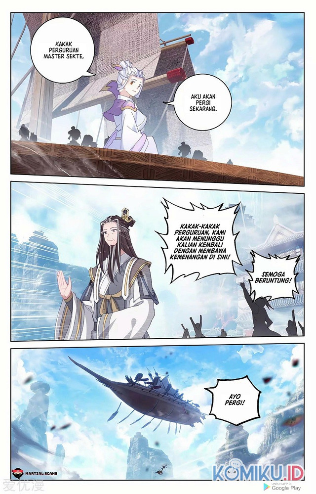 Yuan Zun Chapter 282.5 - halaman 3
