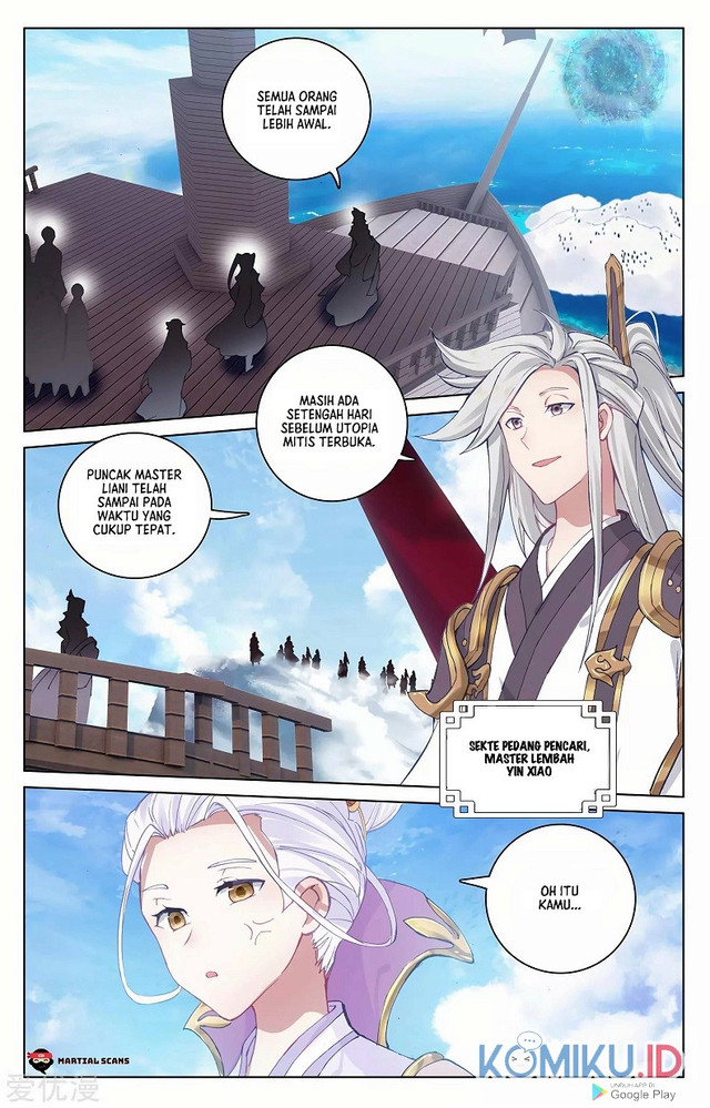 Yuan Zun Chapter 282.5 - halaman 5