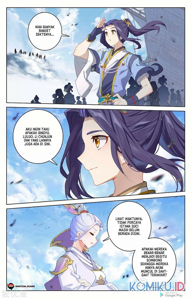 Yuan Zun Chapter 282.5 - halaman 6