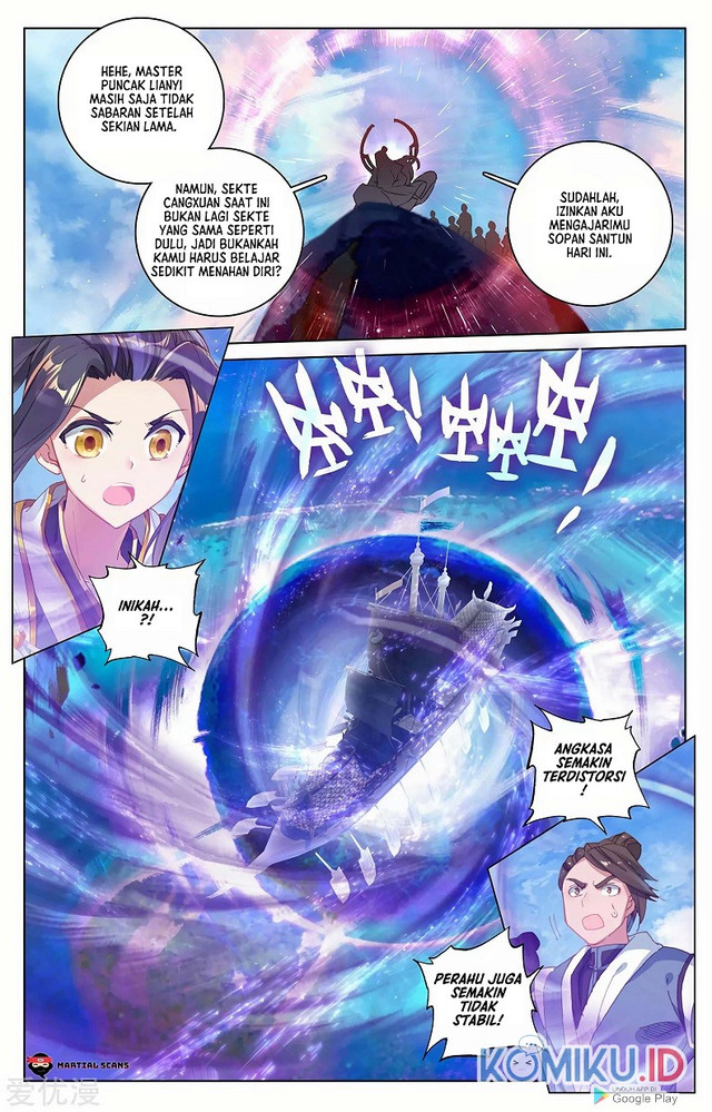 Yuan Zun Chapter 282.5 - halaman 8