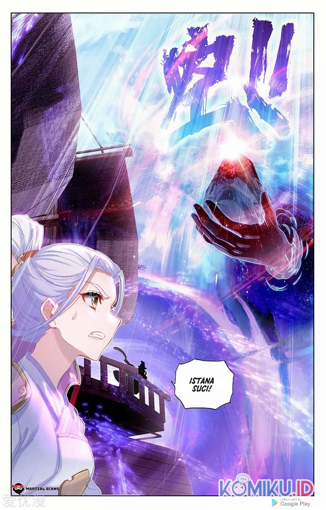 Yuan Zun Chapter 282.5 - halaman 9