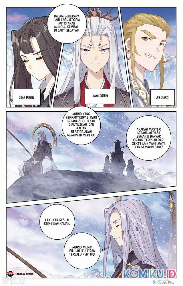 Yuan Zun Chapter 282 - halaman 3