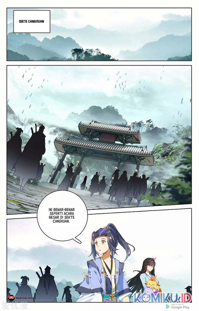 Yuan Zun Chapter 282 - halaman 9