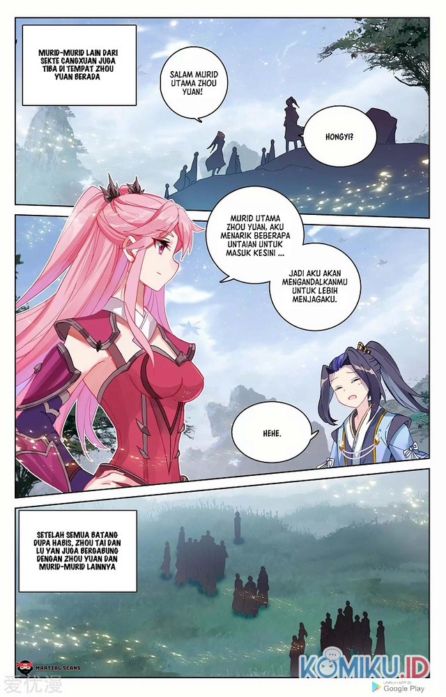 Yuan Zun Chapter 283.5 - halaman 2