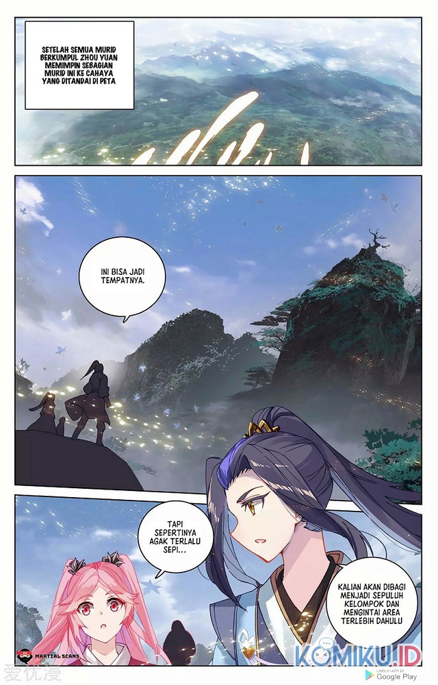 Yuan Zun Chapter 283.5 - halaman 3