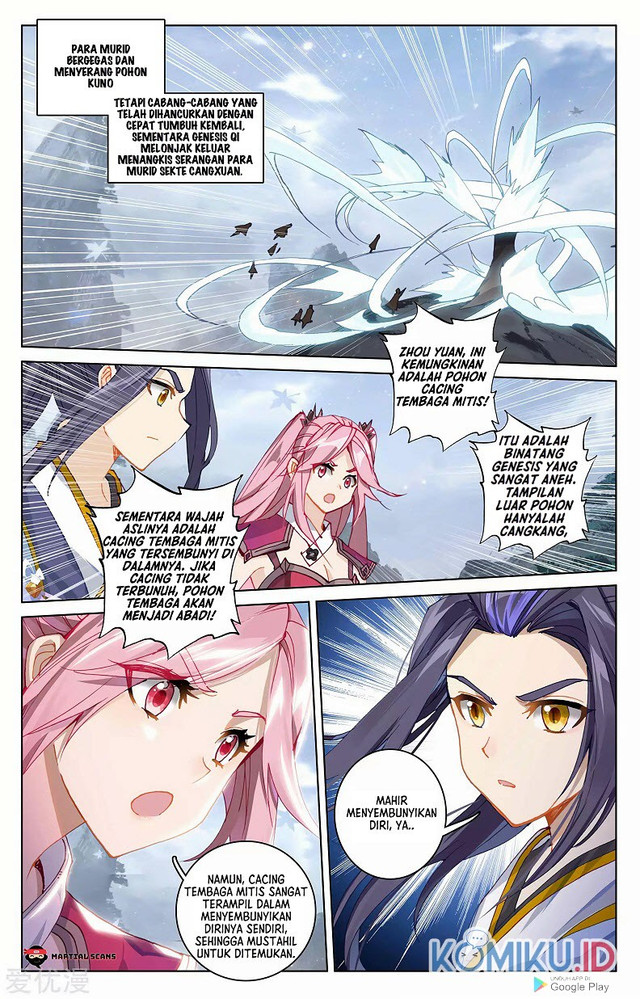 Yuan Zun Chapter 283.5 - halaman 8