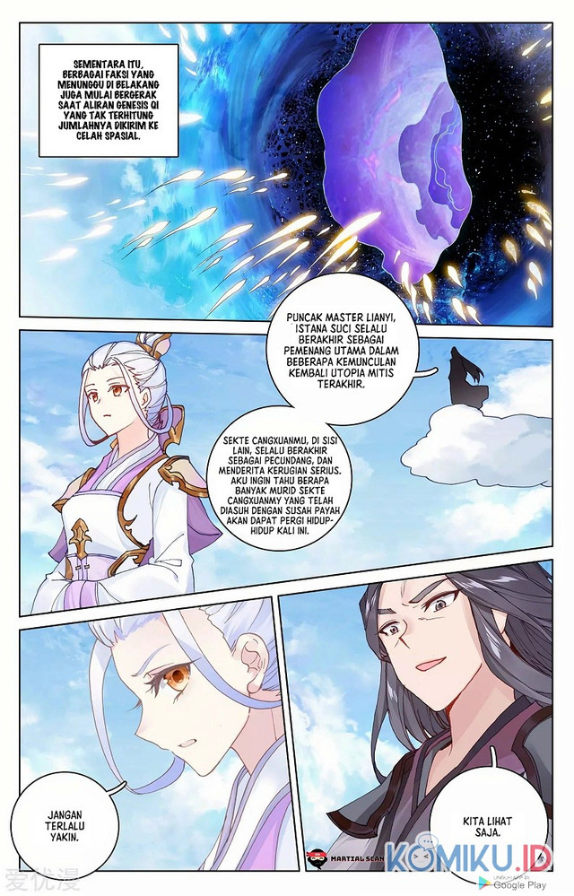 Yuan Zun Chapter 283 - halaman 6