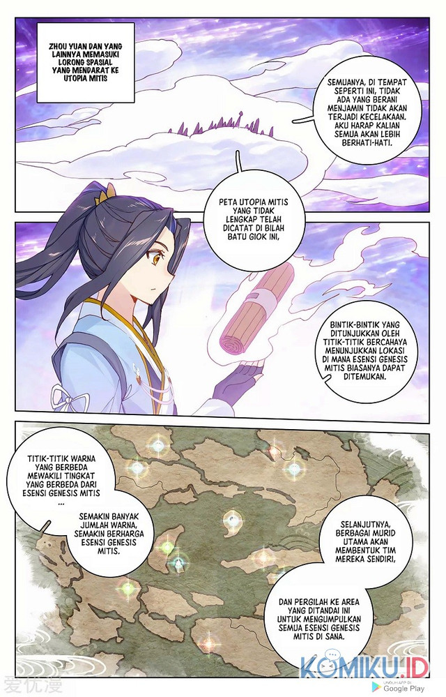 Yuan Zun Chapter 283 - halaman 7