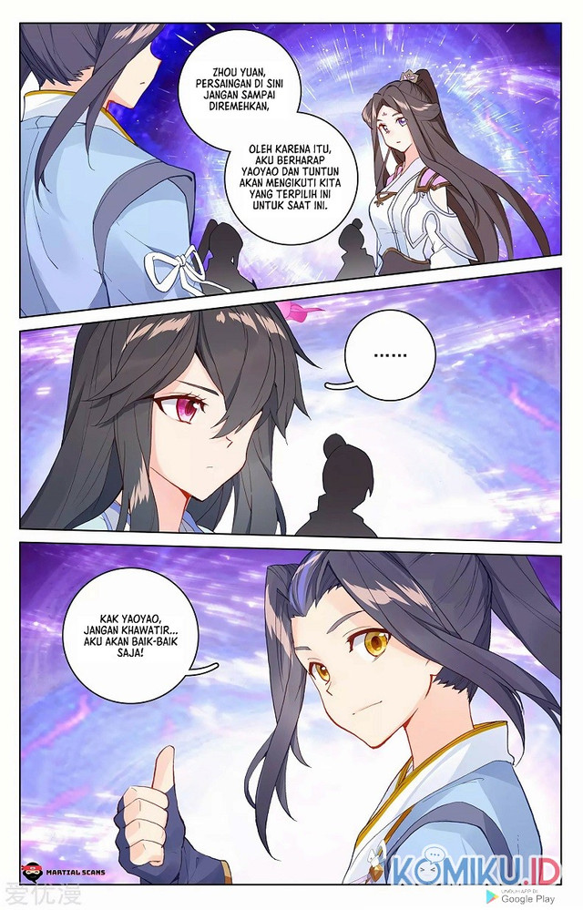 Yuan Zun Chapter 283 - halaman 8