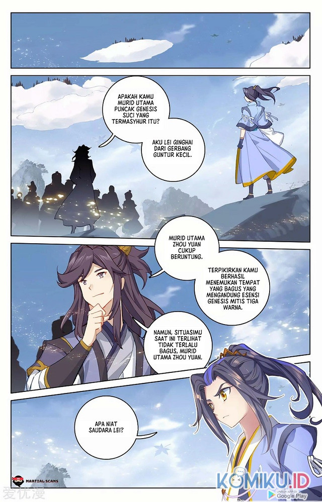 Yuan Zun Chapter 284.5 - halaman 2
