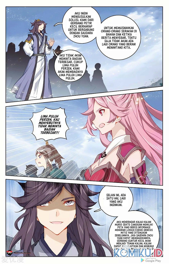 Yuan Zun Chapter 284.5 - halaman 3