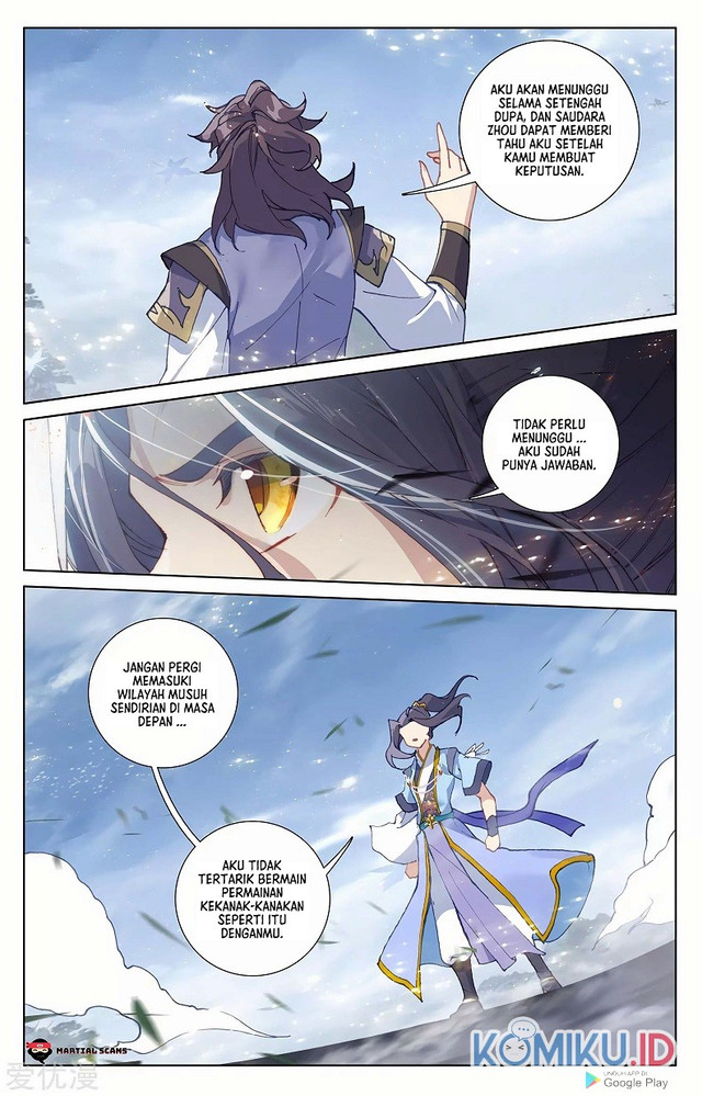 Yuan Zun Chapter 284.5 - halaman 5