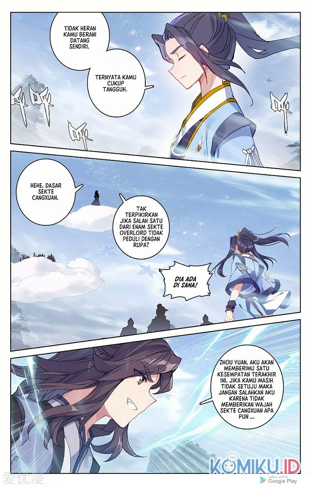 Yuan Zun Chapter 284.5 - halaman 7