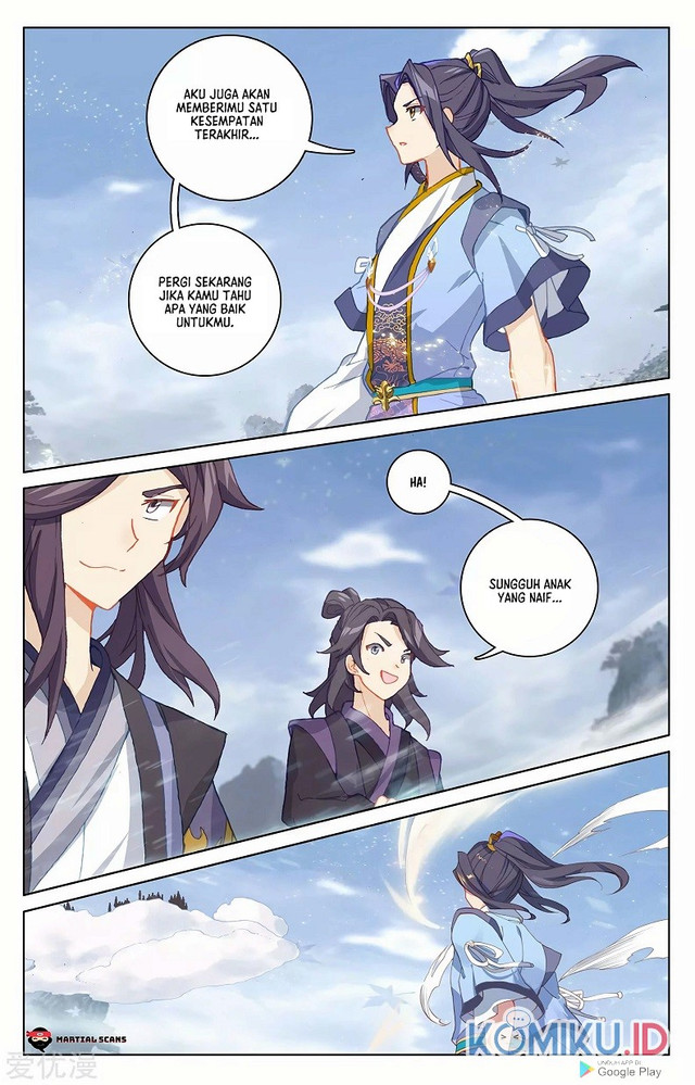 Yuan Zun Chapter 284.5 - halaman 8