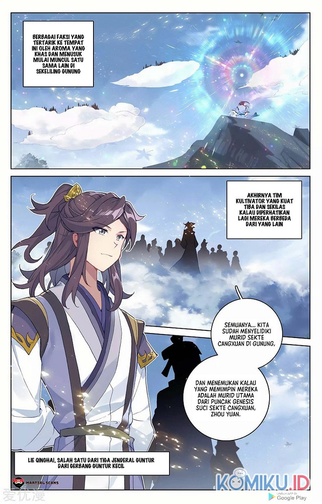 Yuan Zun Chapter 284 - halaman 8