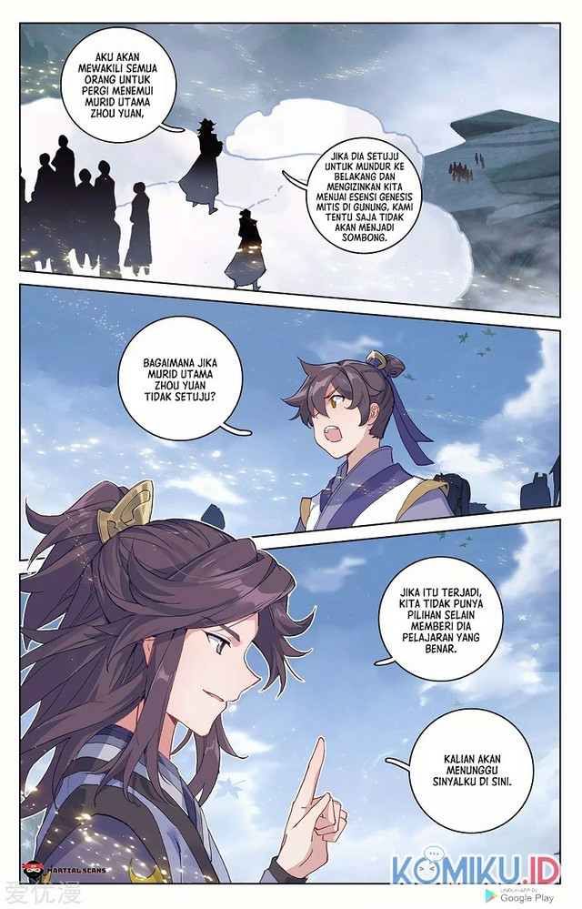 Yuan Zun Chapter 284 - halaman 9