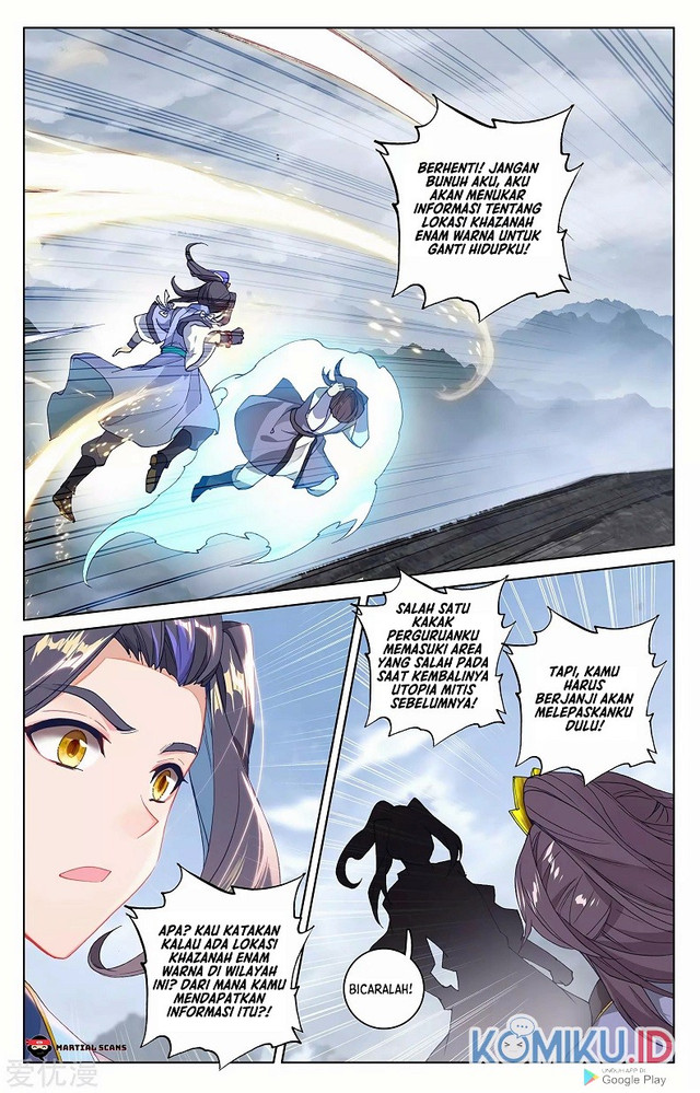 Yuan Zun Chapter 285.5 - halaman 3