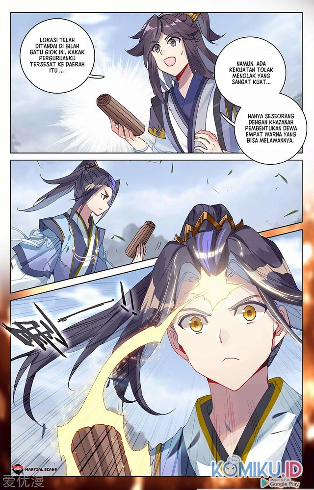 Yuan Zun Chapter 285.5 - halaman 4