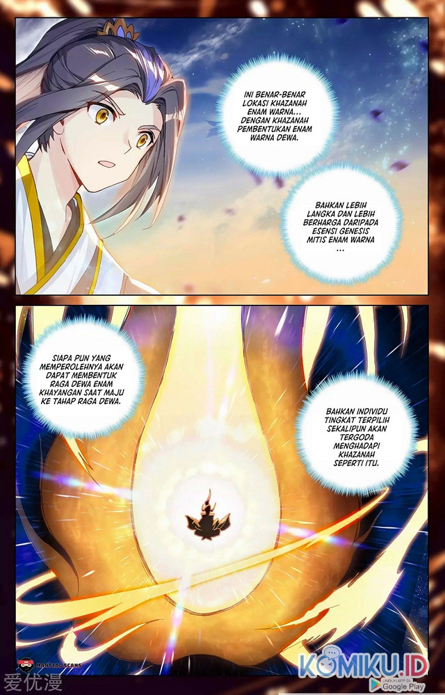 Yuan Zun Chapter 285.5 - halaman 6