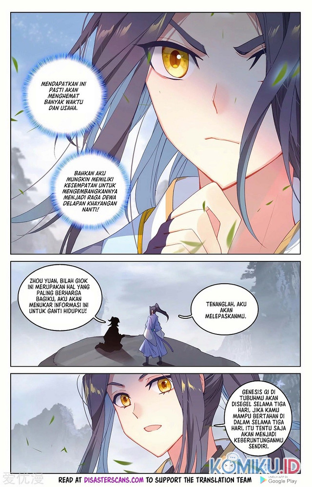 Yuan Zun Chapter 285.5 - halaman 8