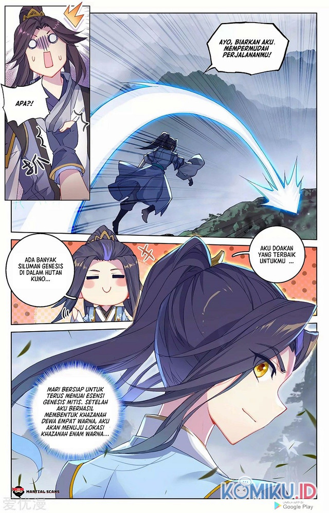 Yuan Zun Chapter 285.5 - halaman 9