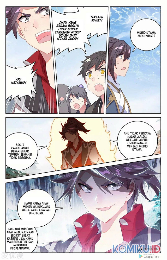 Yuan Zun Chapter 286.5 - halaman 2
