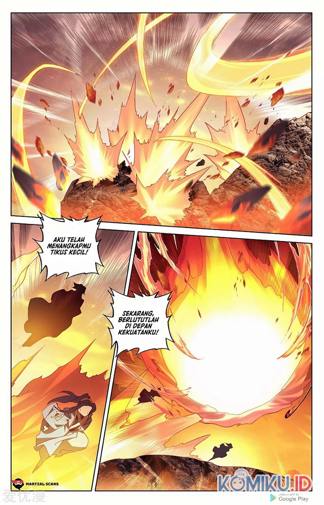 Yuan Zun Chapter 286.5 - halaman 5
