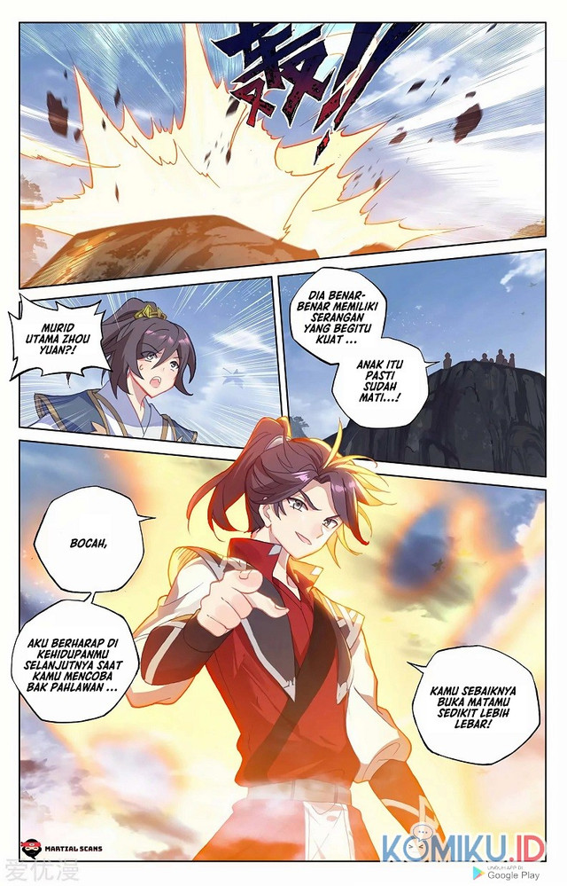 Yuan Zun Chapter 286.5 - halaman 6