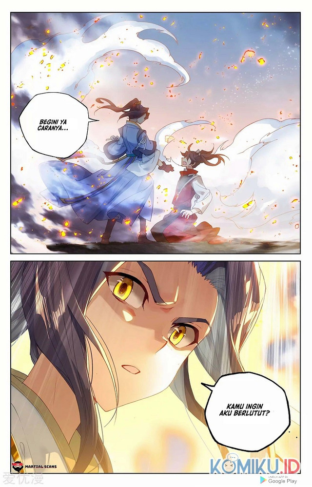 Yuan Zun Chapter 286.5 - halaman 9