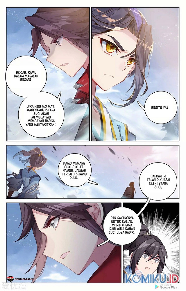 Yuan Zun Chapter 287.5 - halaman 5