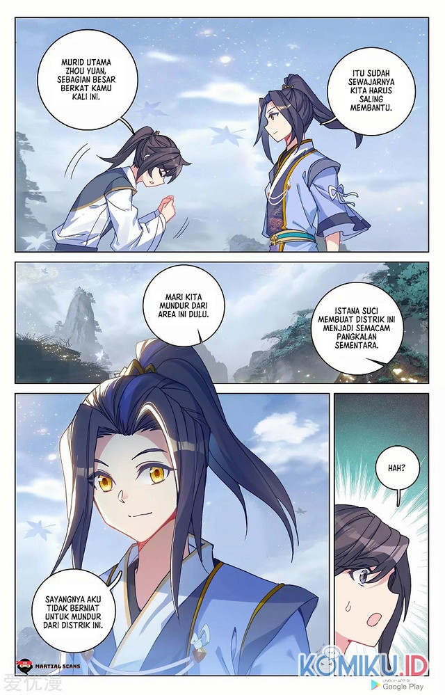 Yuan Zun Chapter 287.5 - halaman 8
