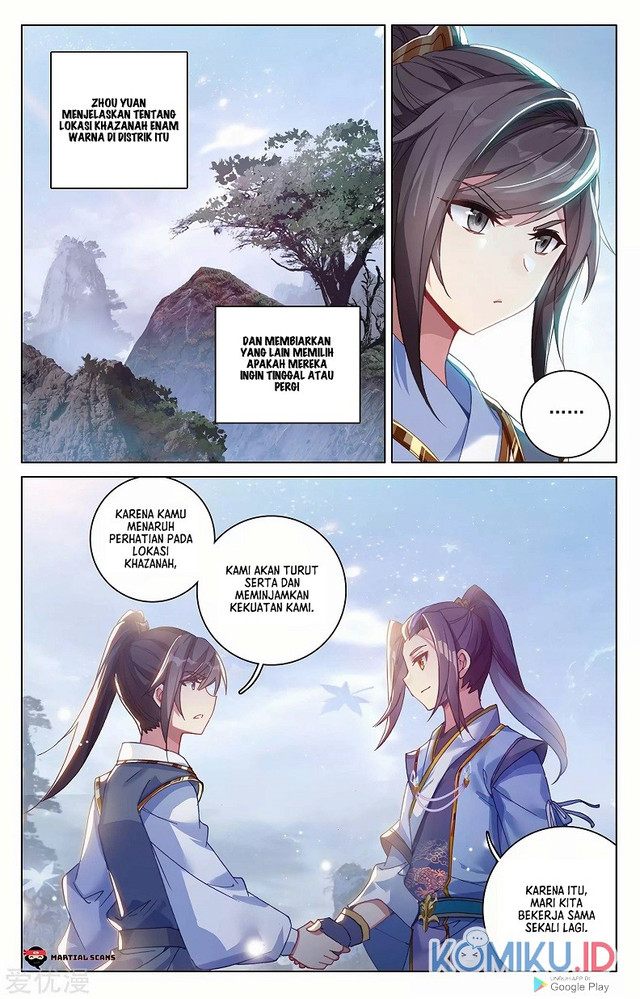 Yuan Zun Chapter 287.5 - halaman 9