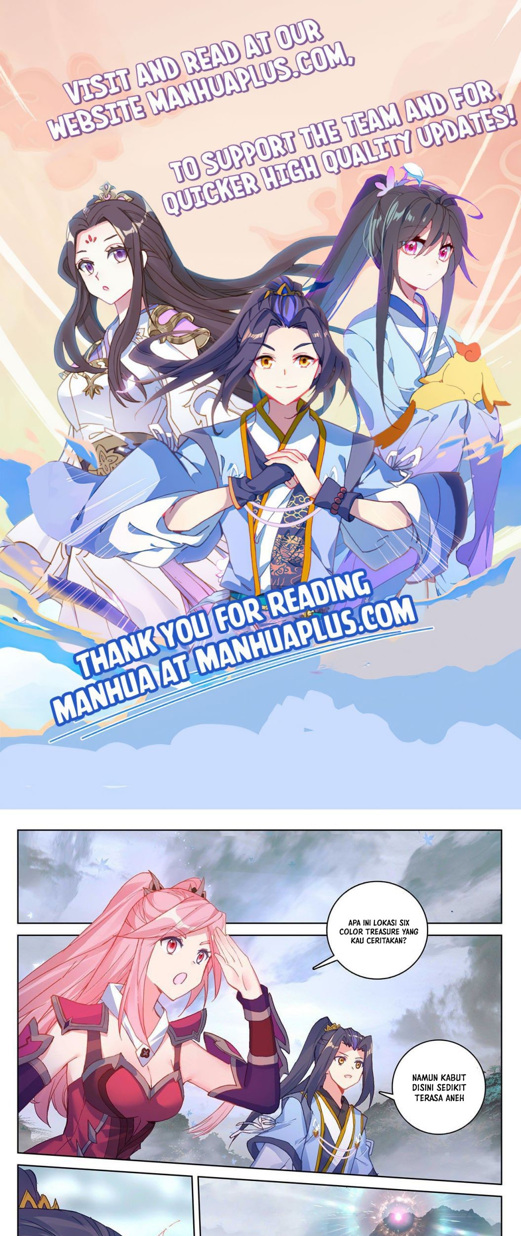 Yuan Zun Chapter 288.5 - halaman 2