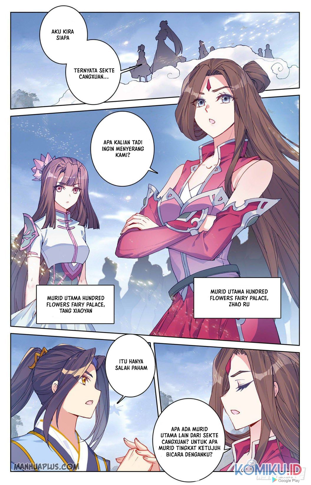Yuan Zun Chapter 288.5 - halaman 5