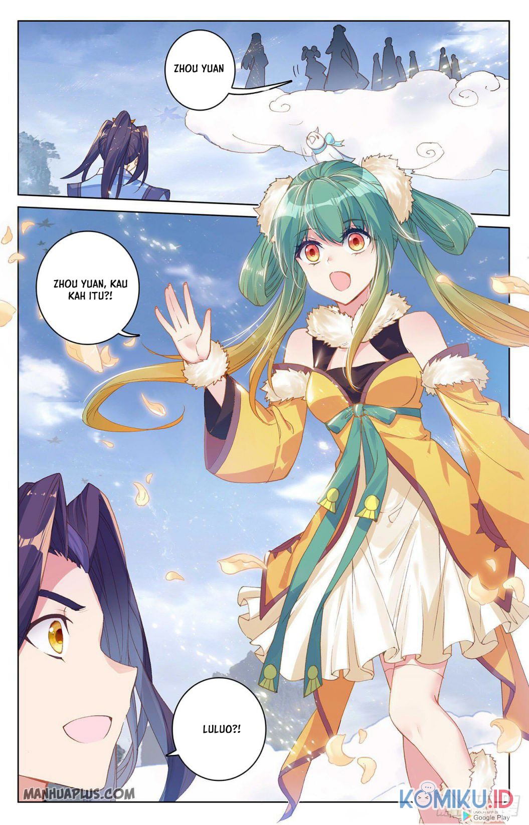 Yuan Zun Chapter 288.5 - halaman 6