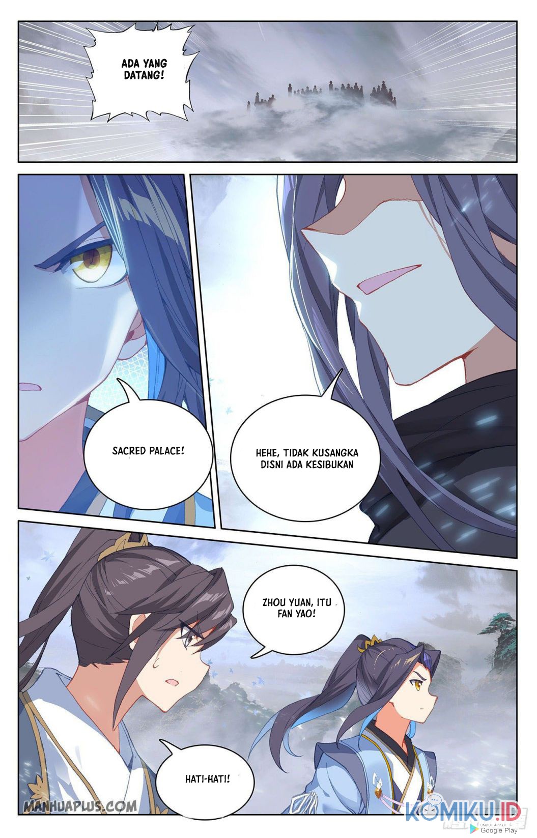 Yuan Zun Chapter 288.5 - halaman 8