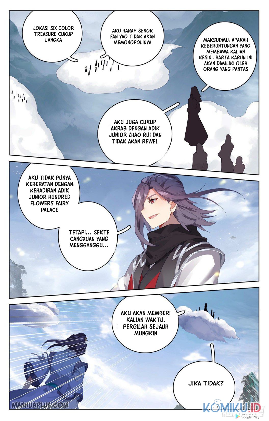 Yuan Zun Chapter 288.5 - halaman 9