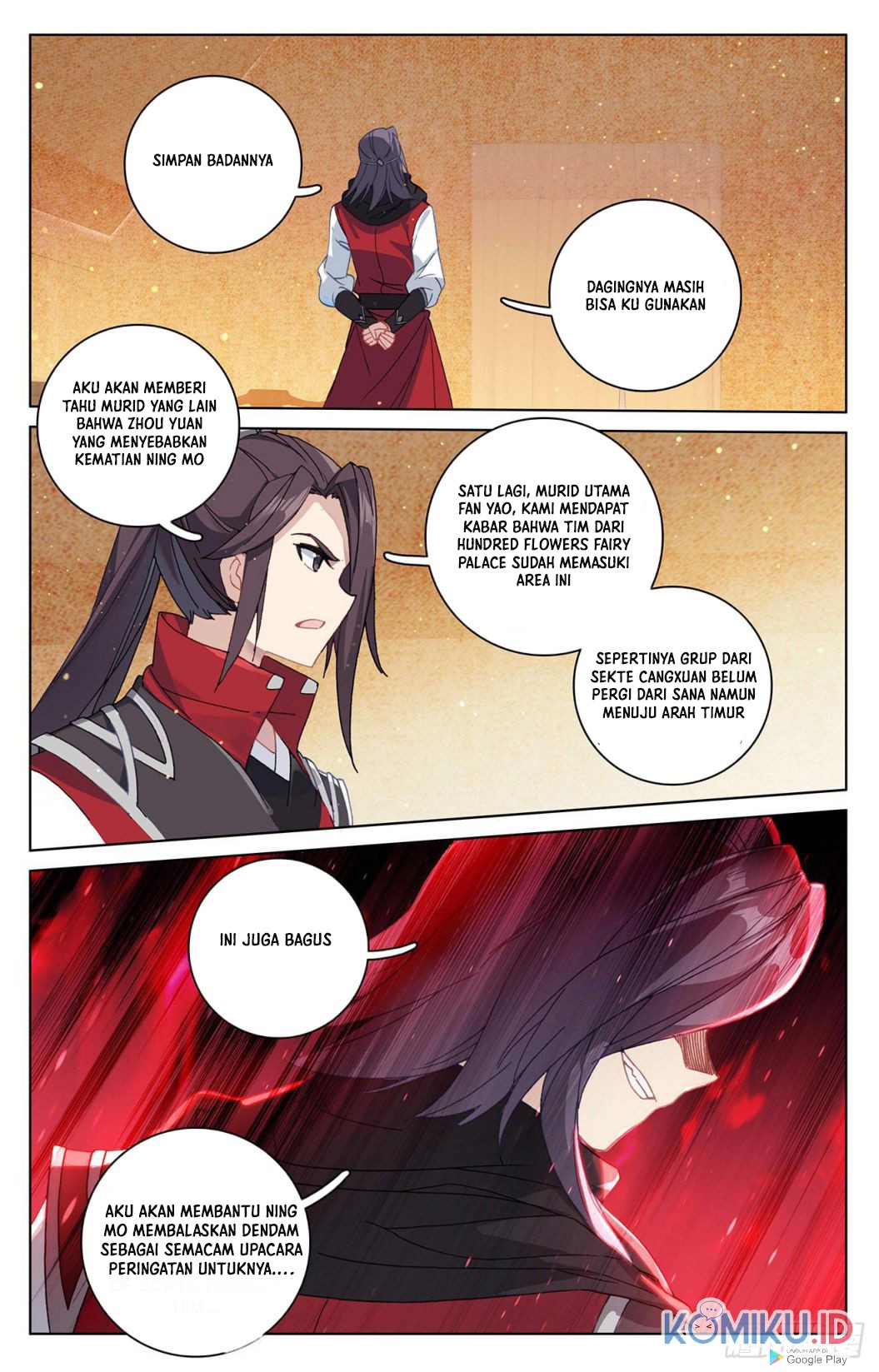 Yuan Zun Chapter 288 - halaman 10