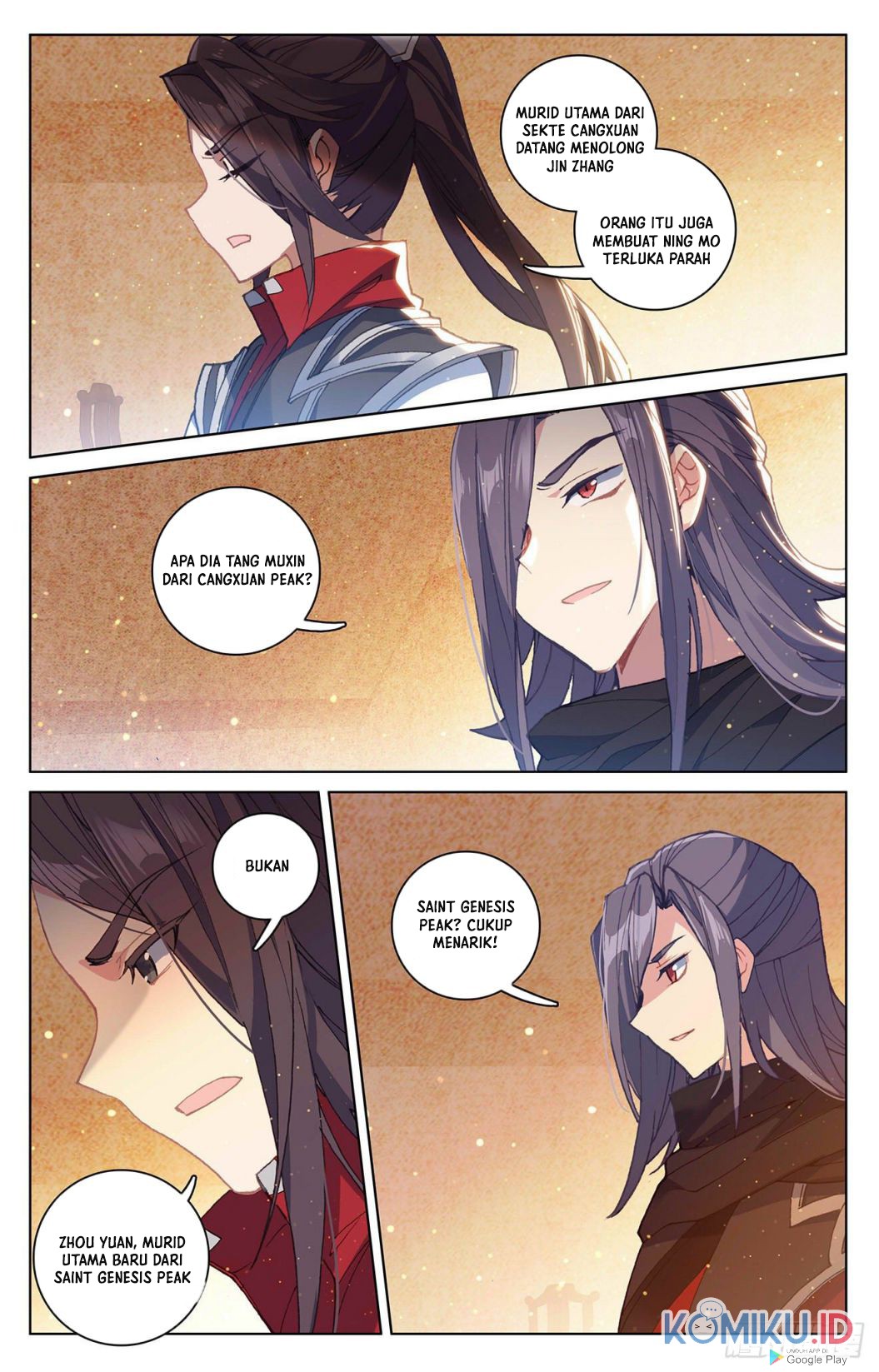 Yuan Zun Chapter 288 - halaman 5