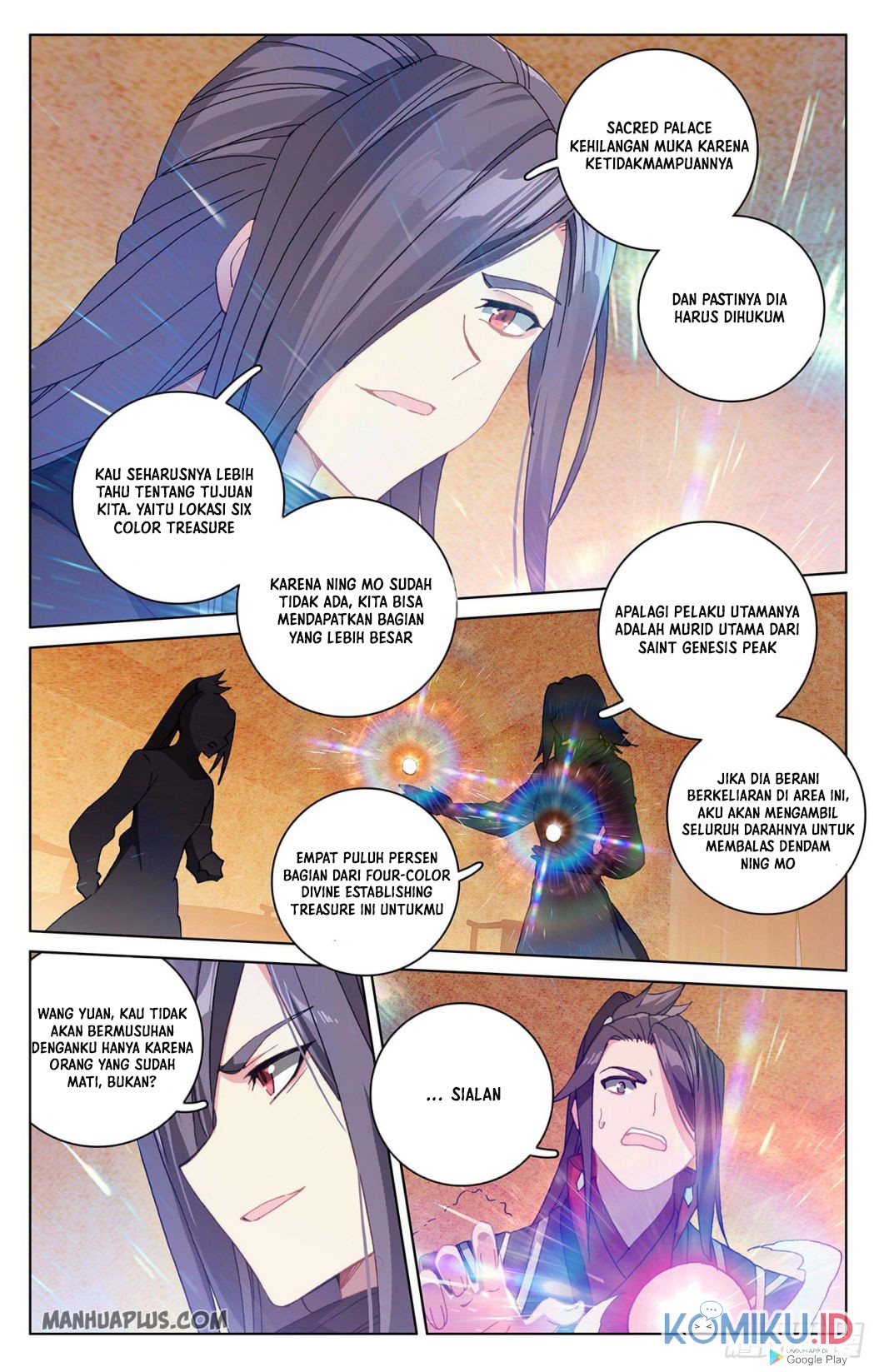 Yuan Zun Chapter 288 - halaman 9
