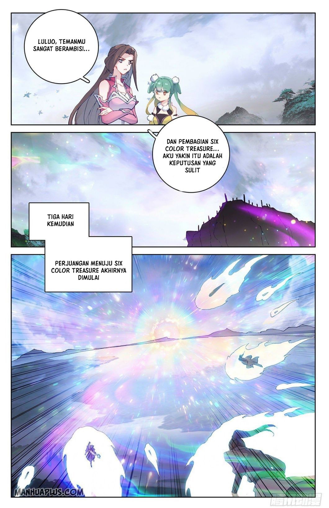 Yuan Zun Chapter 289.5 - halaman 10
