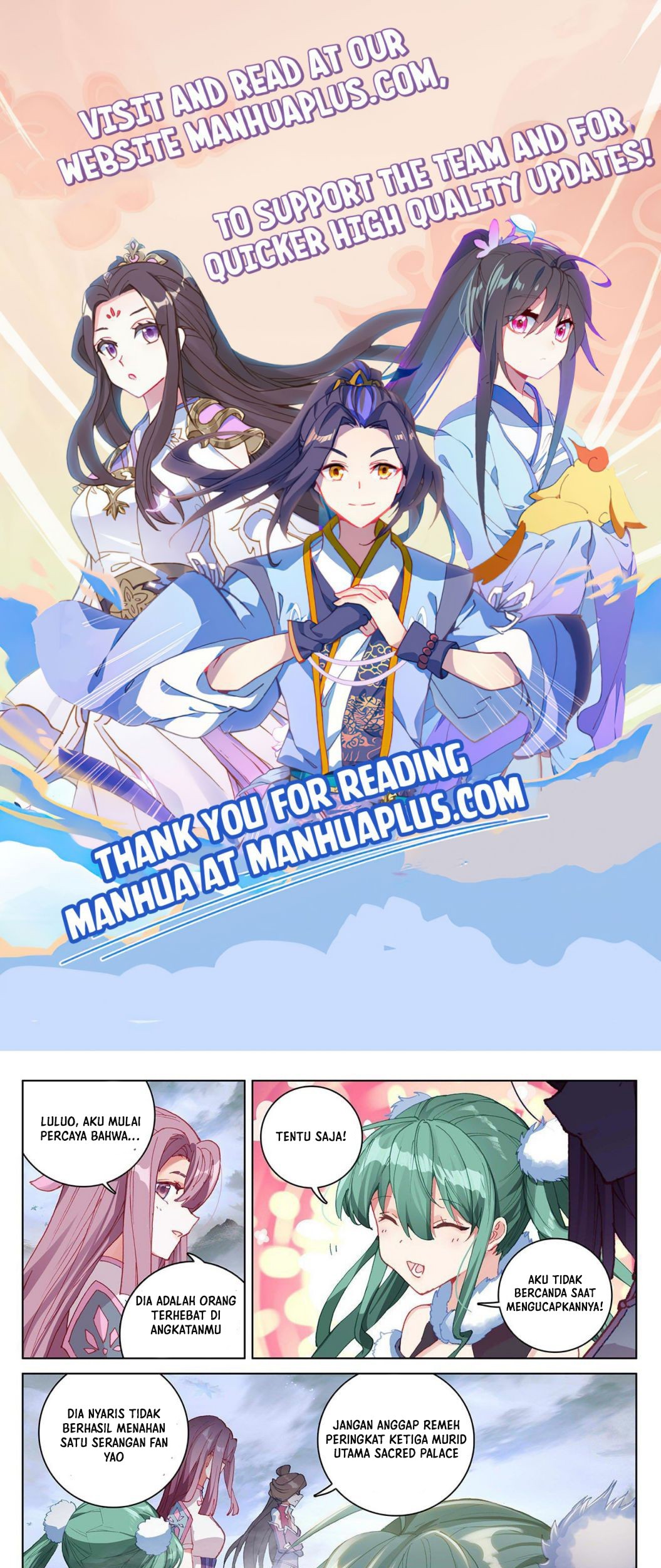 Yuan Zun Chapter 289.5 - halaman 2