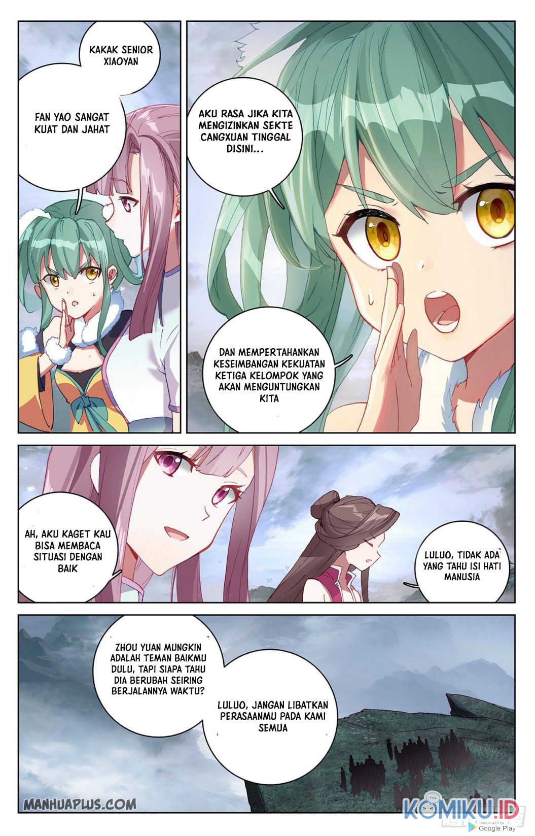 Yuan Zun Chapter 289.5 - halaman 4