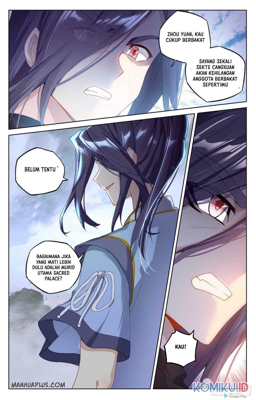 Yuan Zun Chapter 289.5 - halaman 5